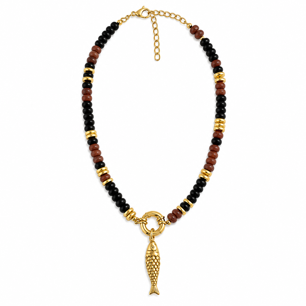 Collar | Colores: Brown