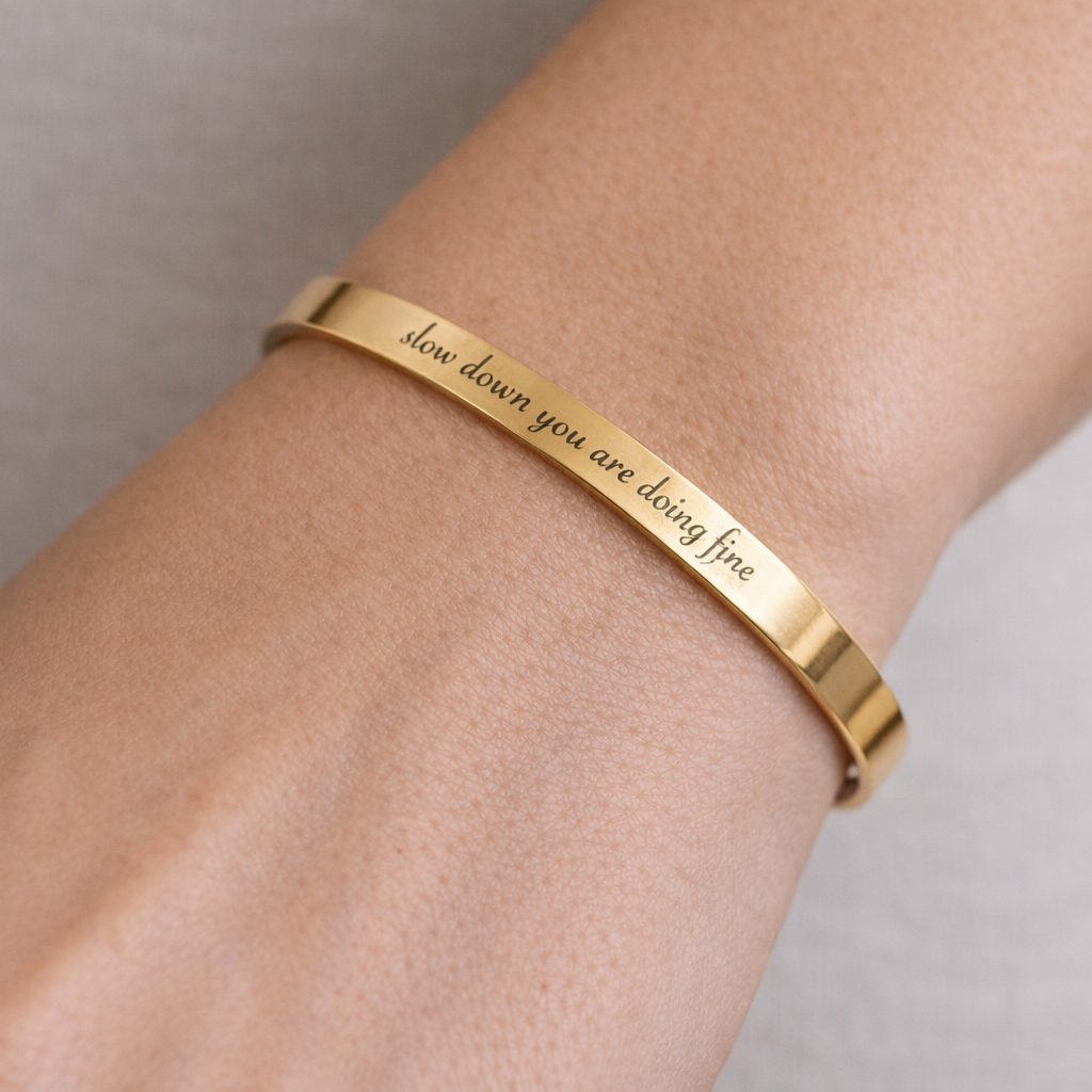 Esclava | Oro Slow Down
