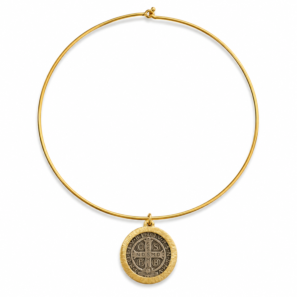 Collar | San Benito y Pio