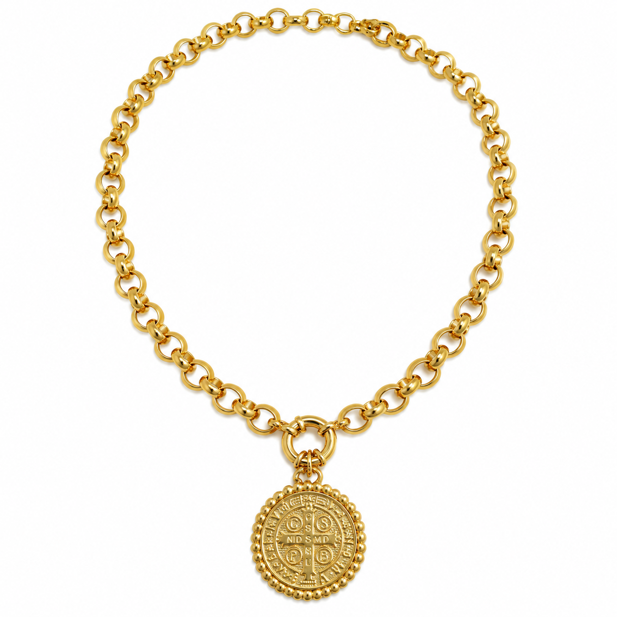 Collar | San Benito Gold XL