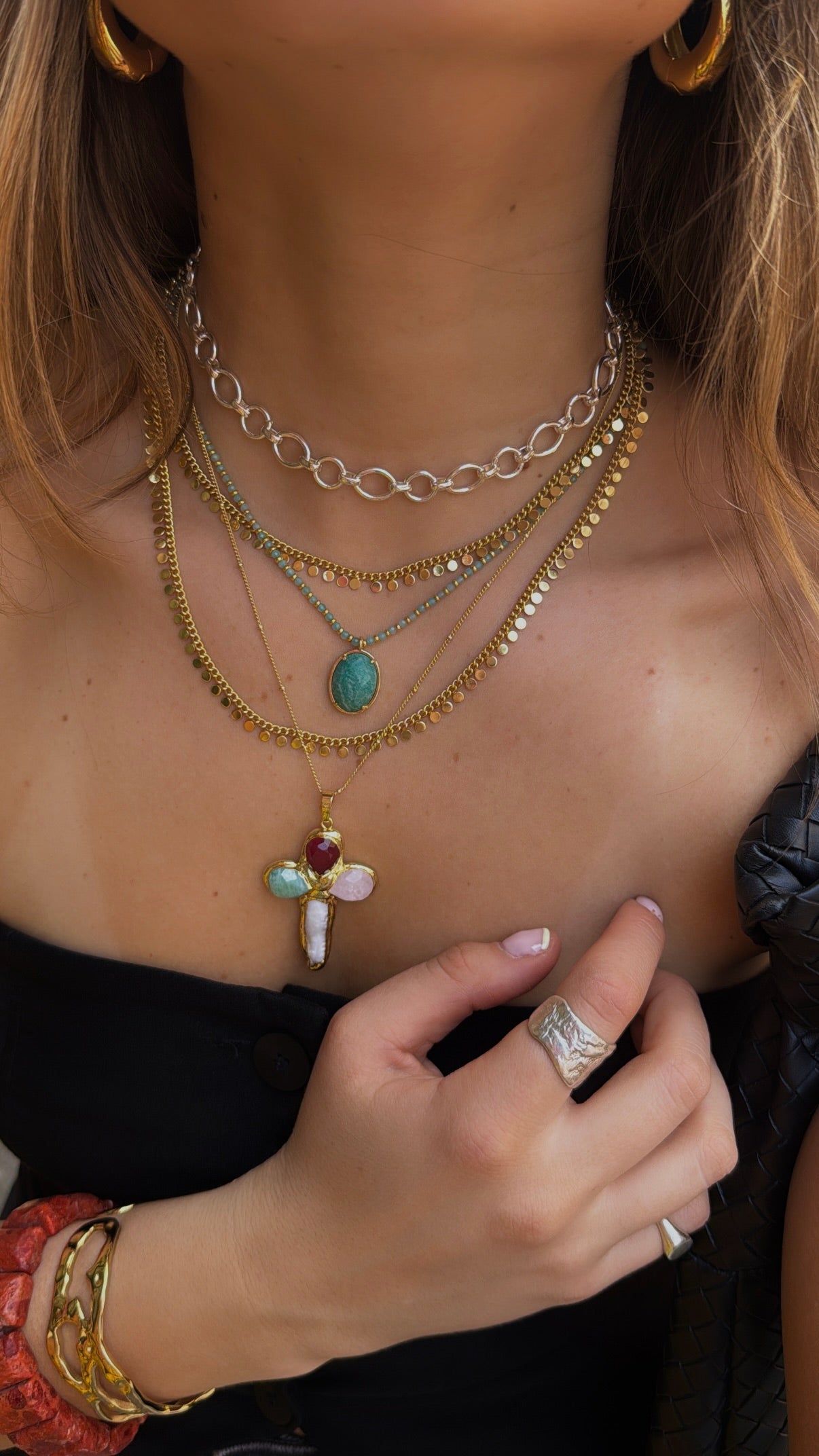 Collar | Choker Dosis de Joyas Plata Mini