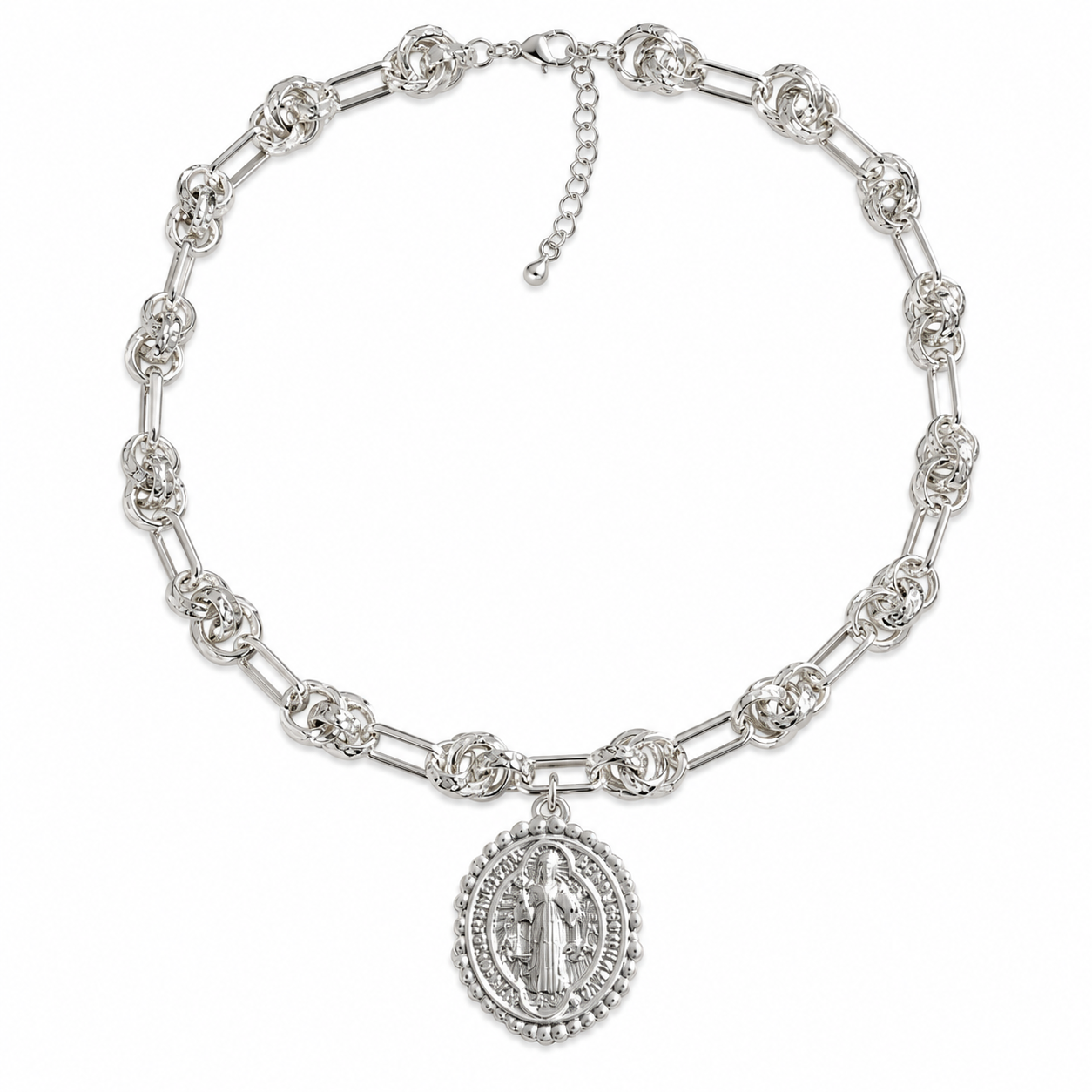 Collar | San Benito Silver XL