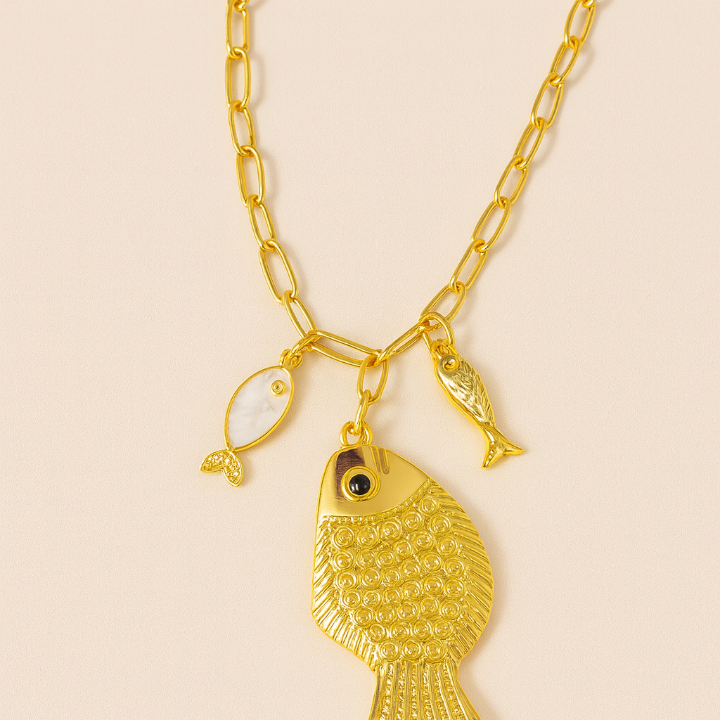 Collar | White Summer XL