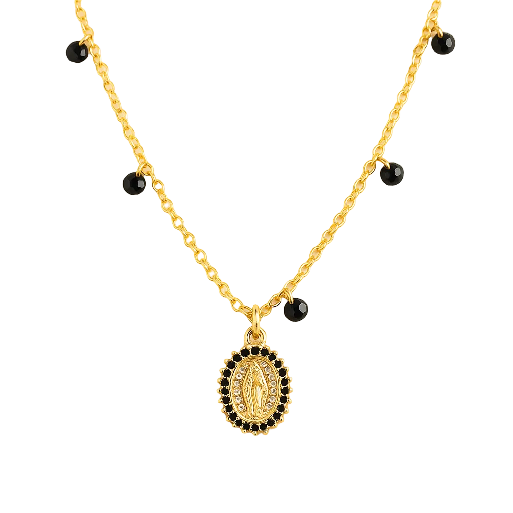 Collar | Virgencita Black