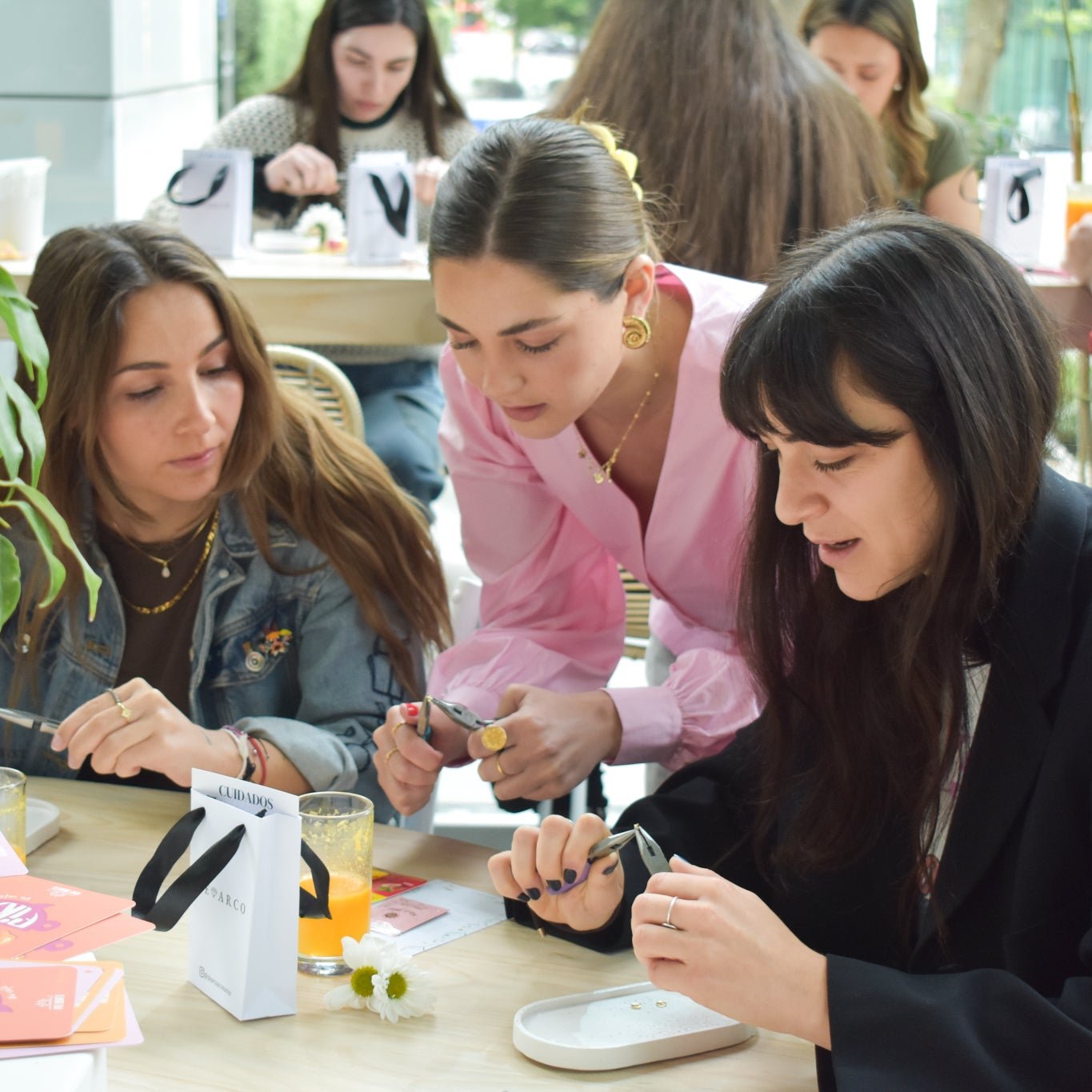Taller Charm Brunch | Arma tus Joyas