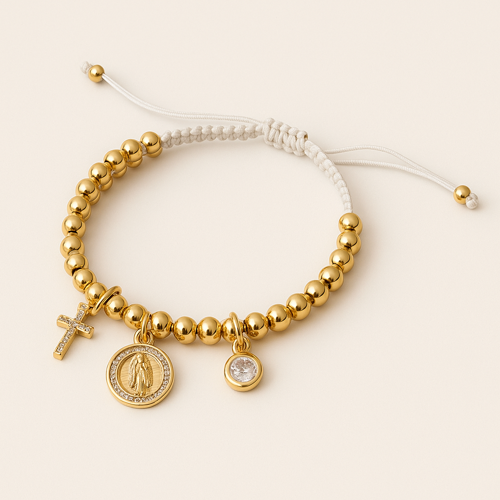 Pulsera | Virgencita White