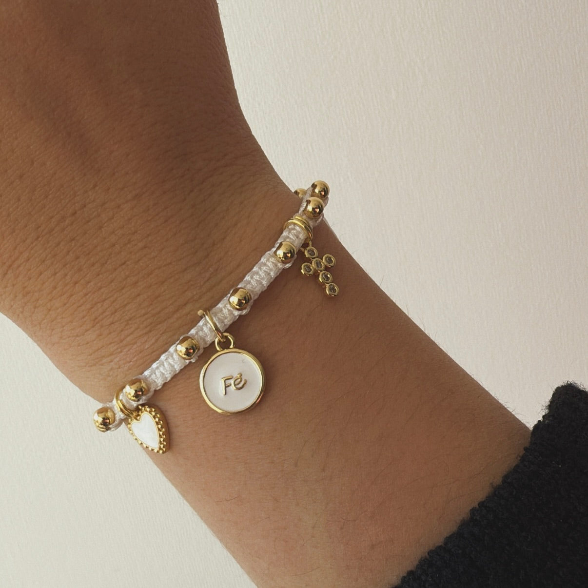 Pulsera | Fé White