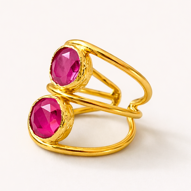 Anillo | Duo Pink