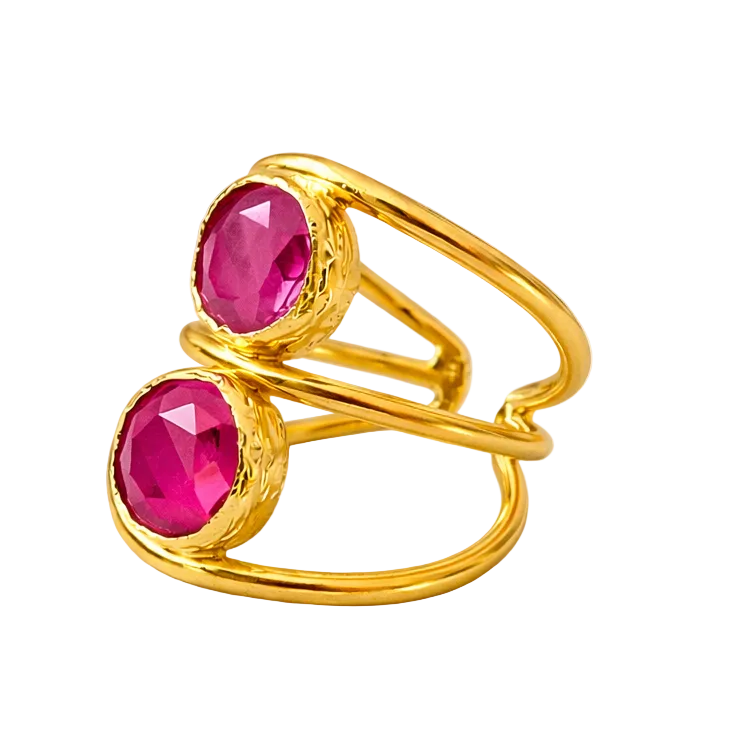 Anillo | Duo Pink