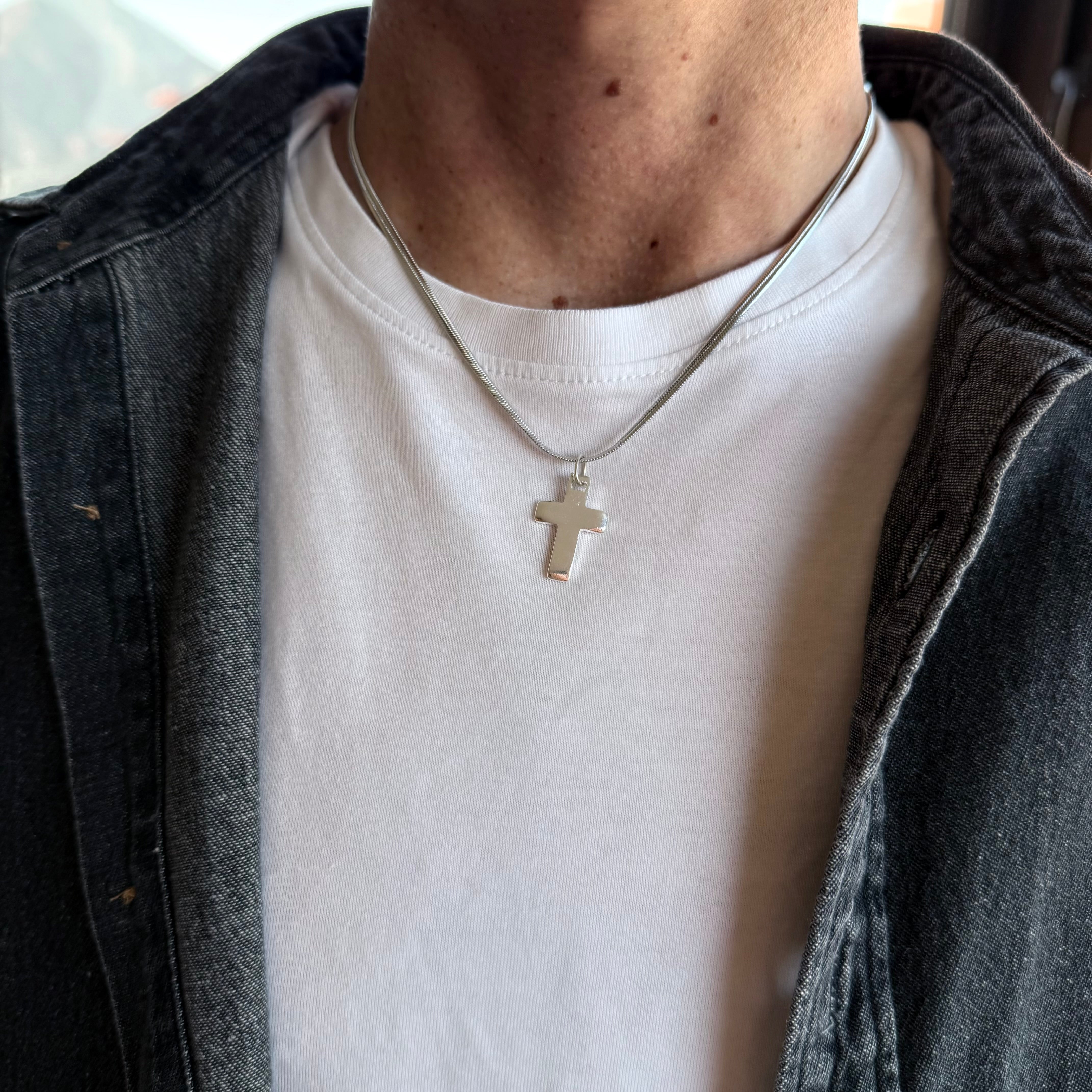 Collar | For Him Cruz Mediana