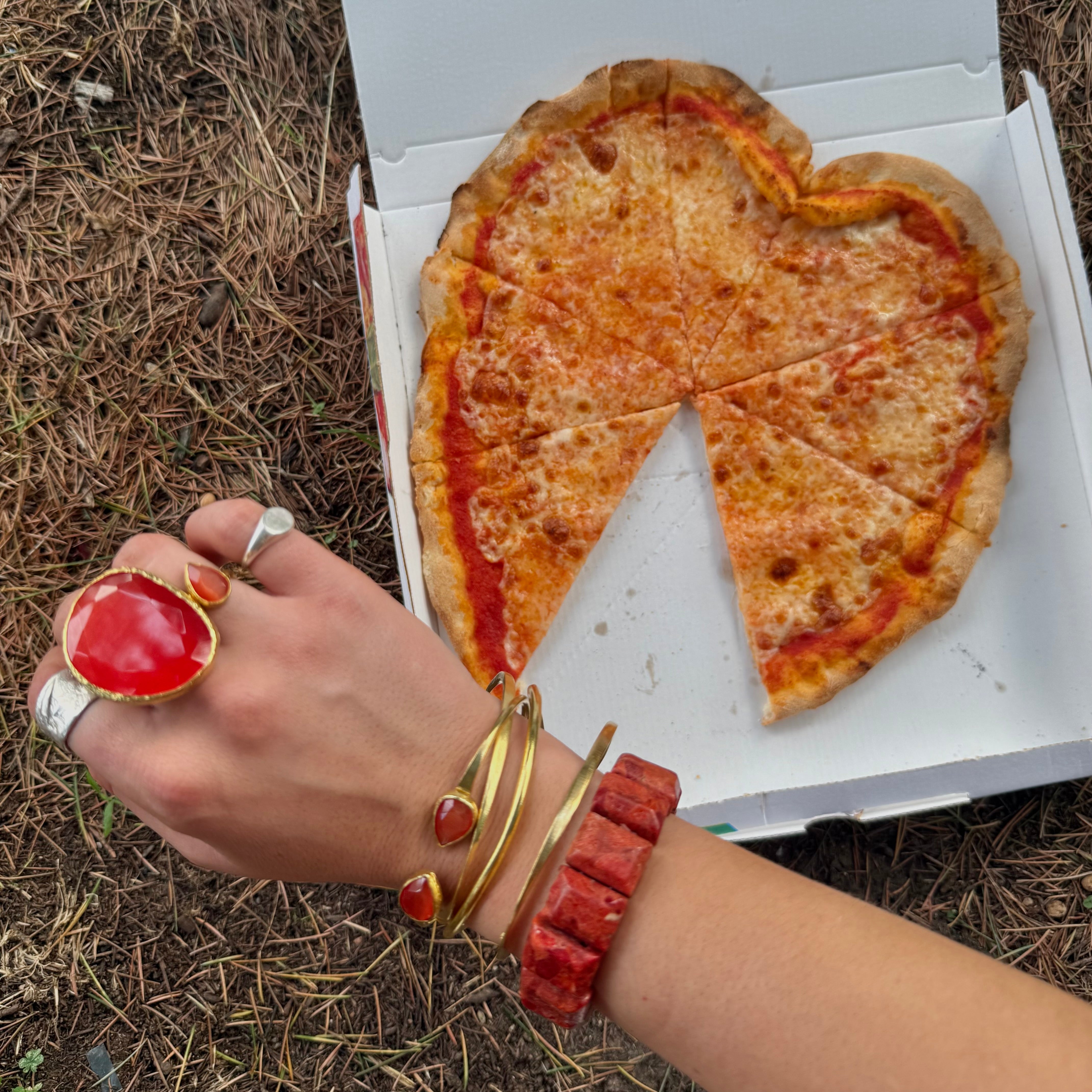 Anillo | Gota Orange