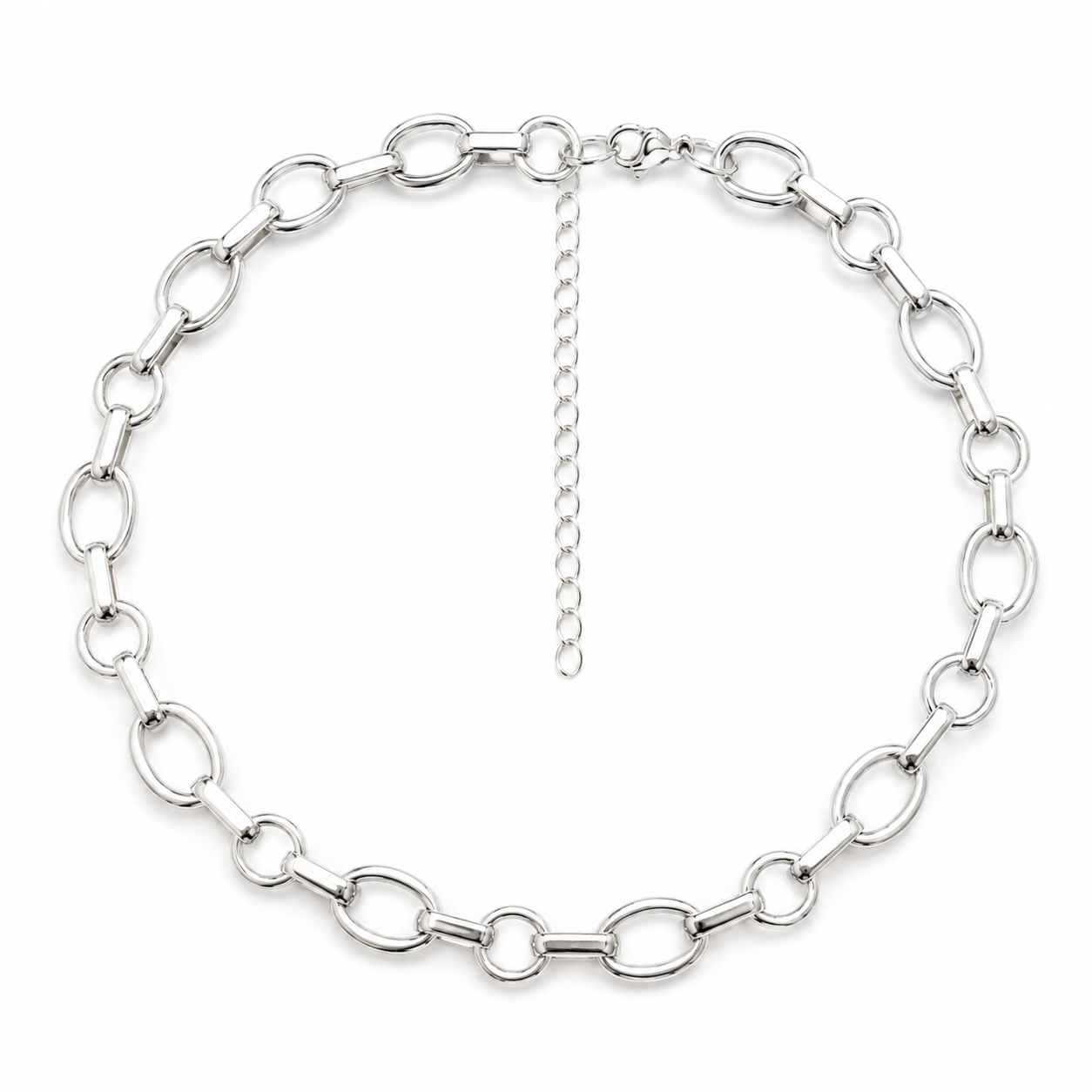Collar | Choker Detail Plata