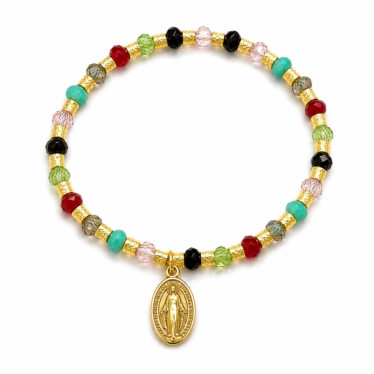 Pulsera | Virgencita Colores