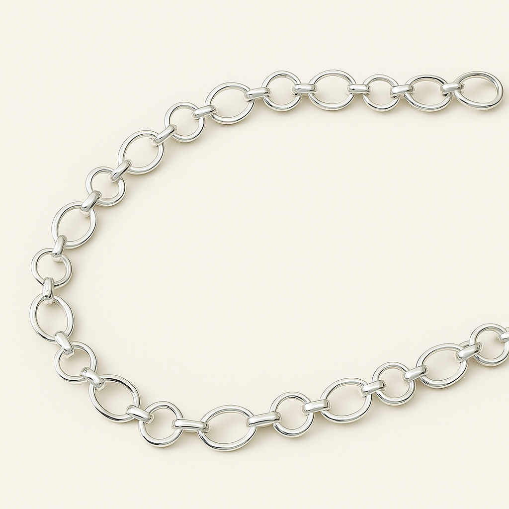Collar | Choker Dosis de Joyas Plata Mini