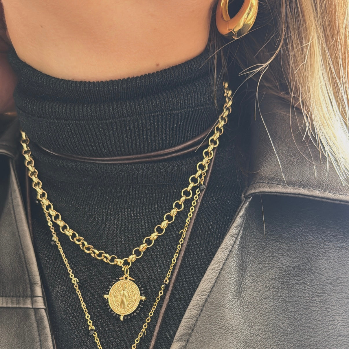 Collar | San Benito Black