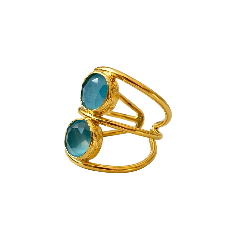 Anillo | Duo Ocean