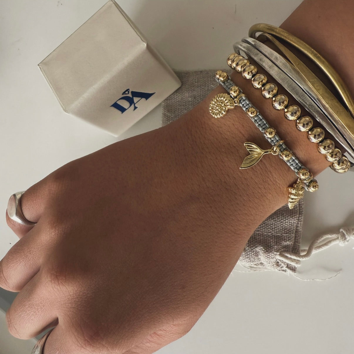 Pulsera | Sirena Gris