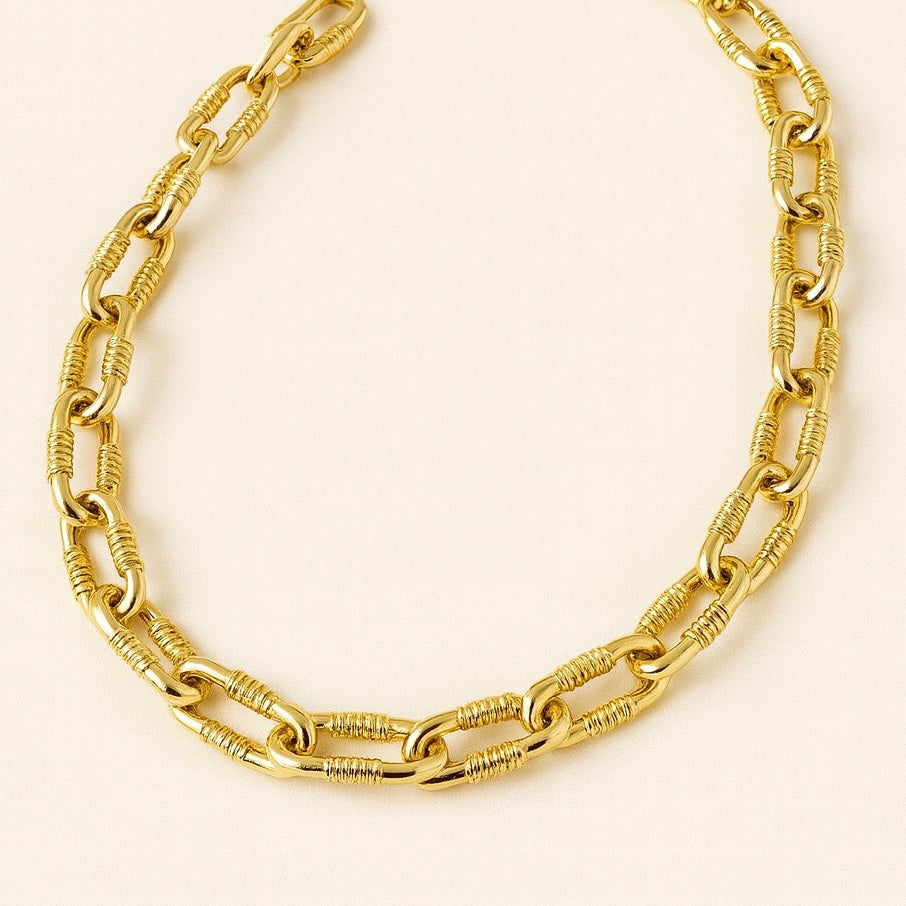 Choker | XL Gold