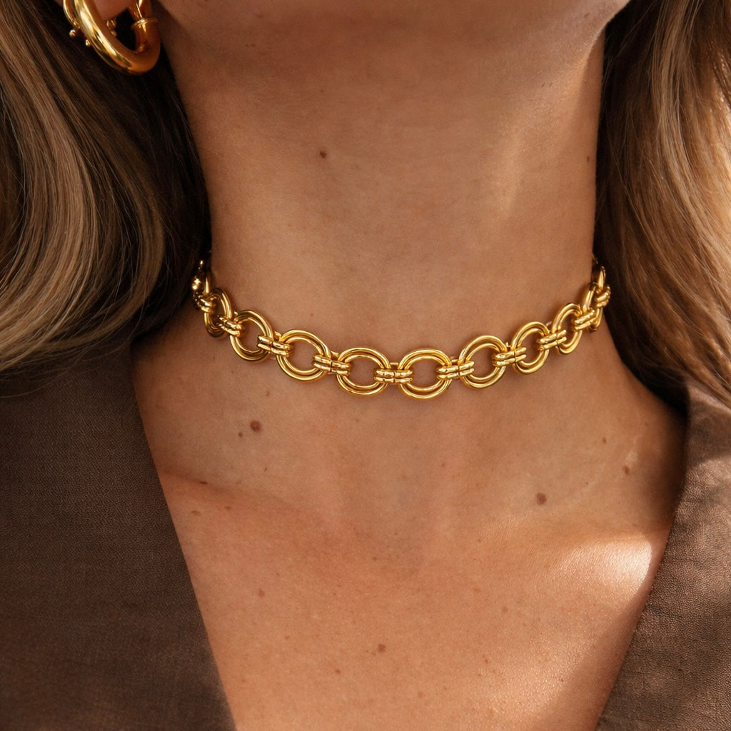 Collar | Choker Barcelona