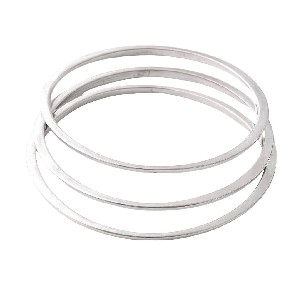 Esclavas | Set 3 Silver