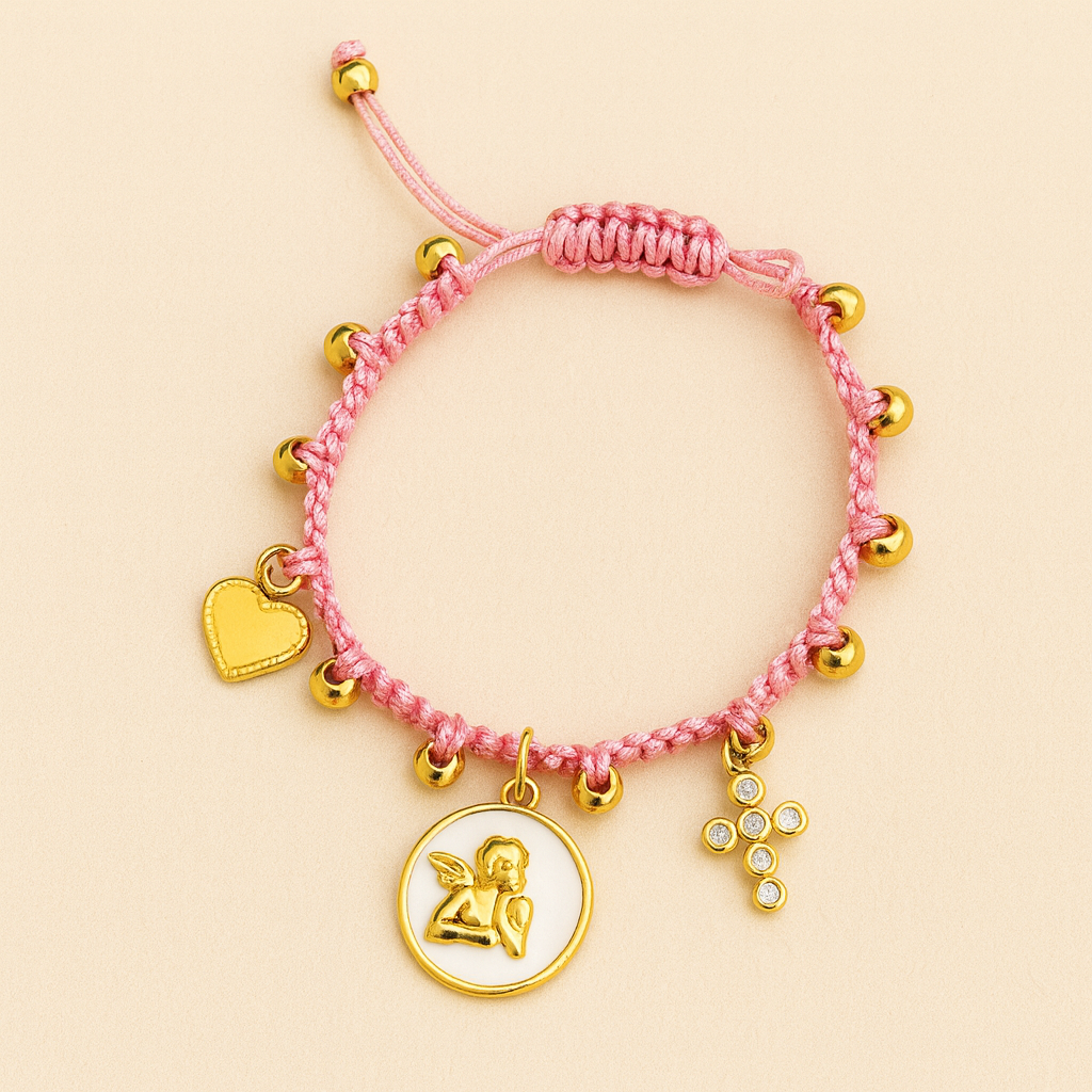 Pulsera | Ángel Pink