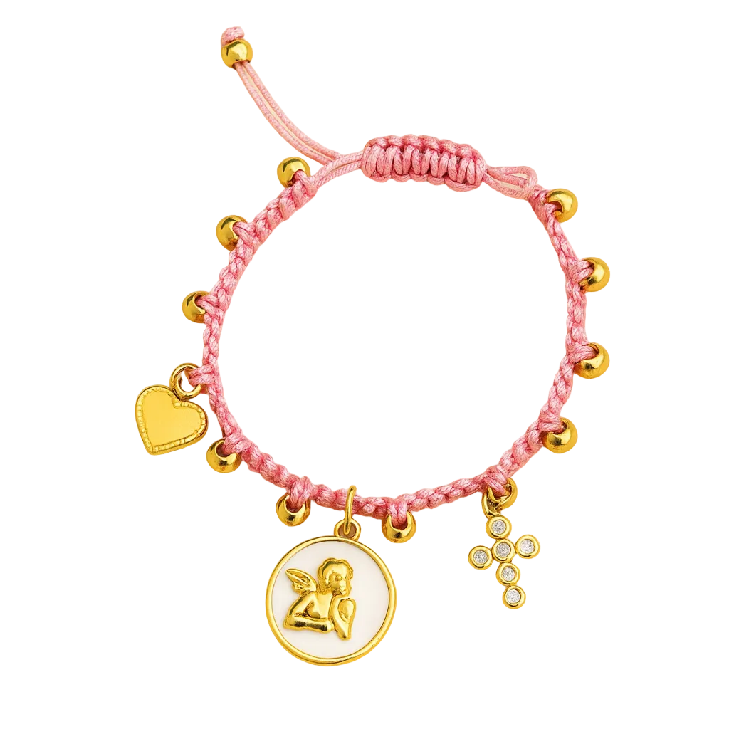 Pulsera | Ángel Pink