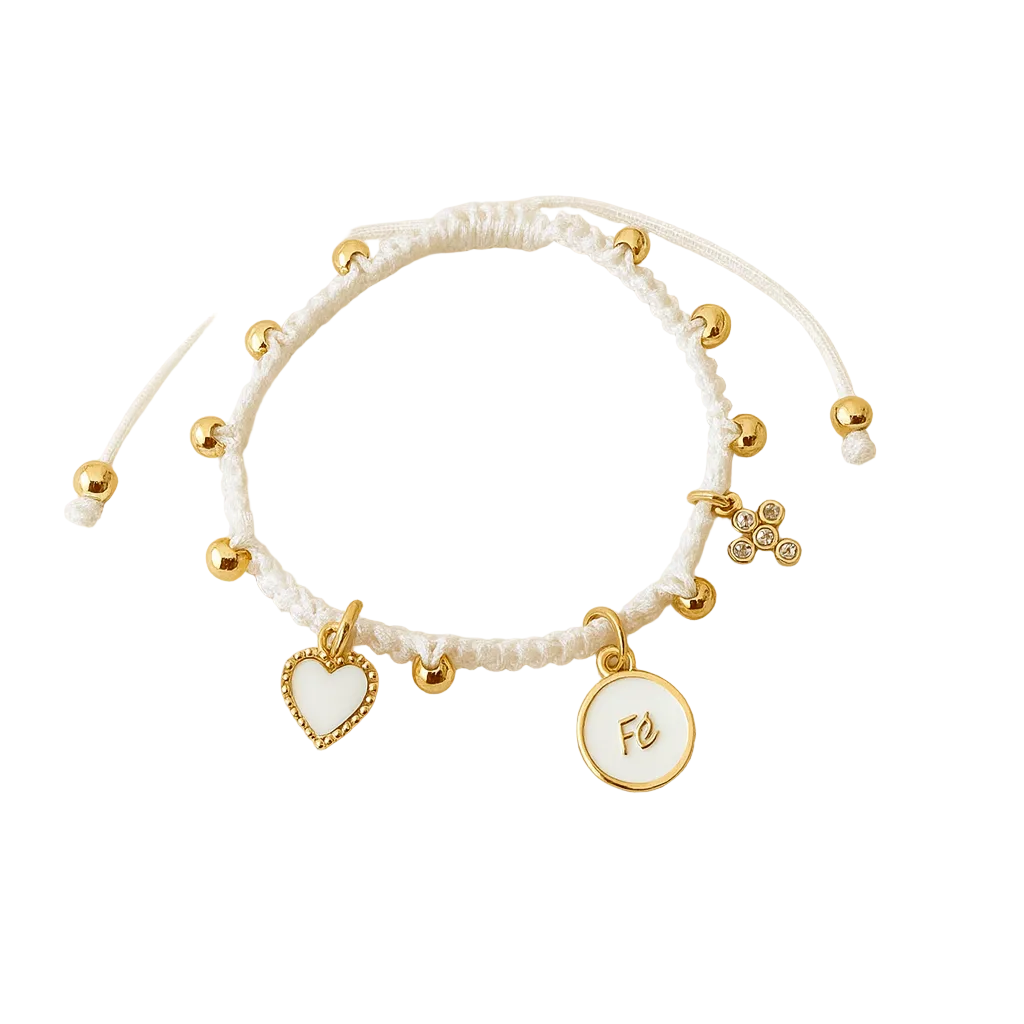 Pulsera | Fé White