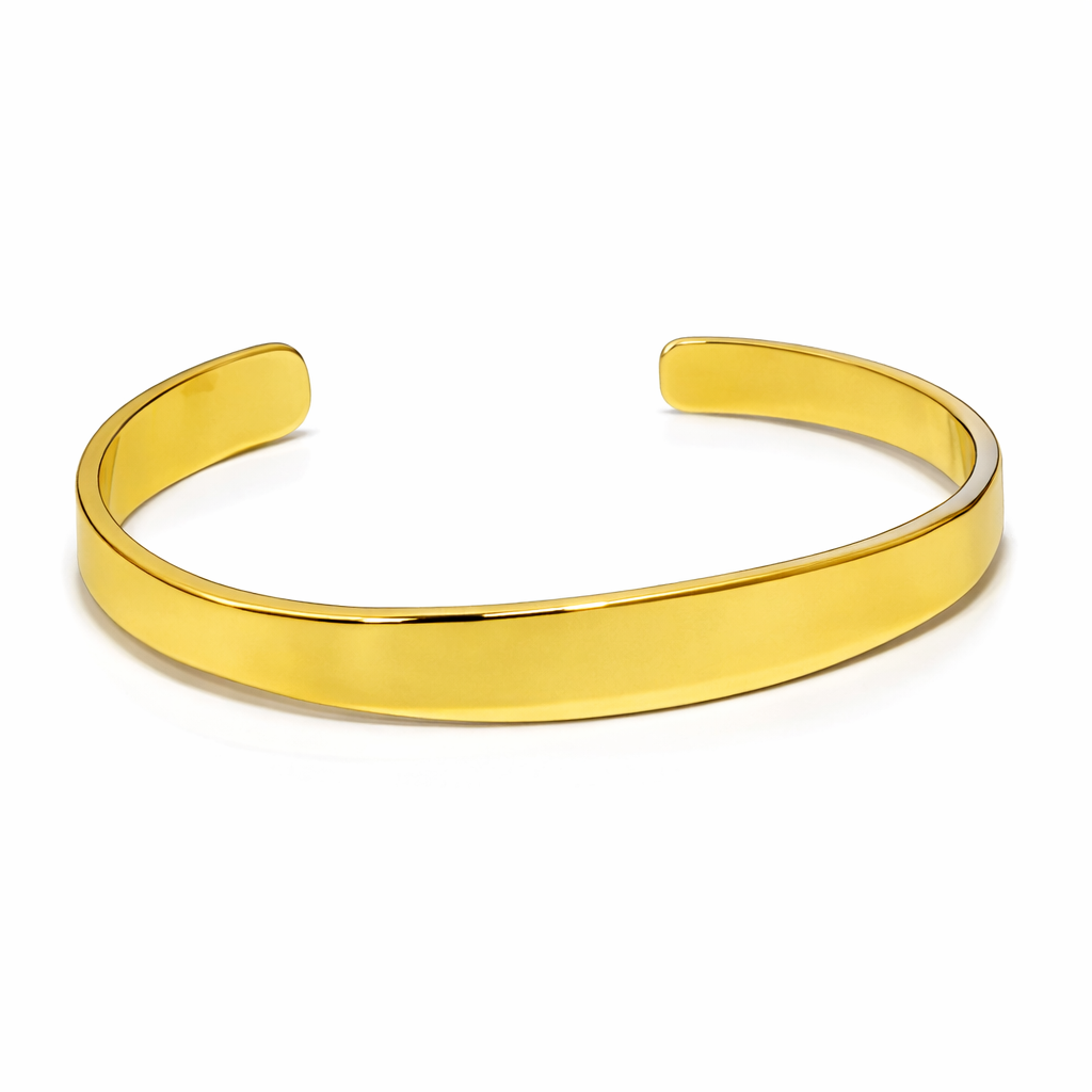 Esclava | Oro Premium (con grabado adelante y atras)