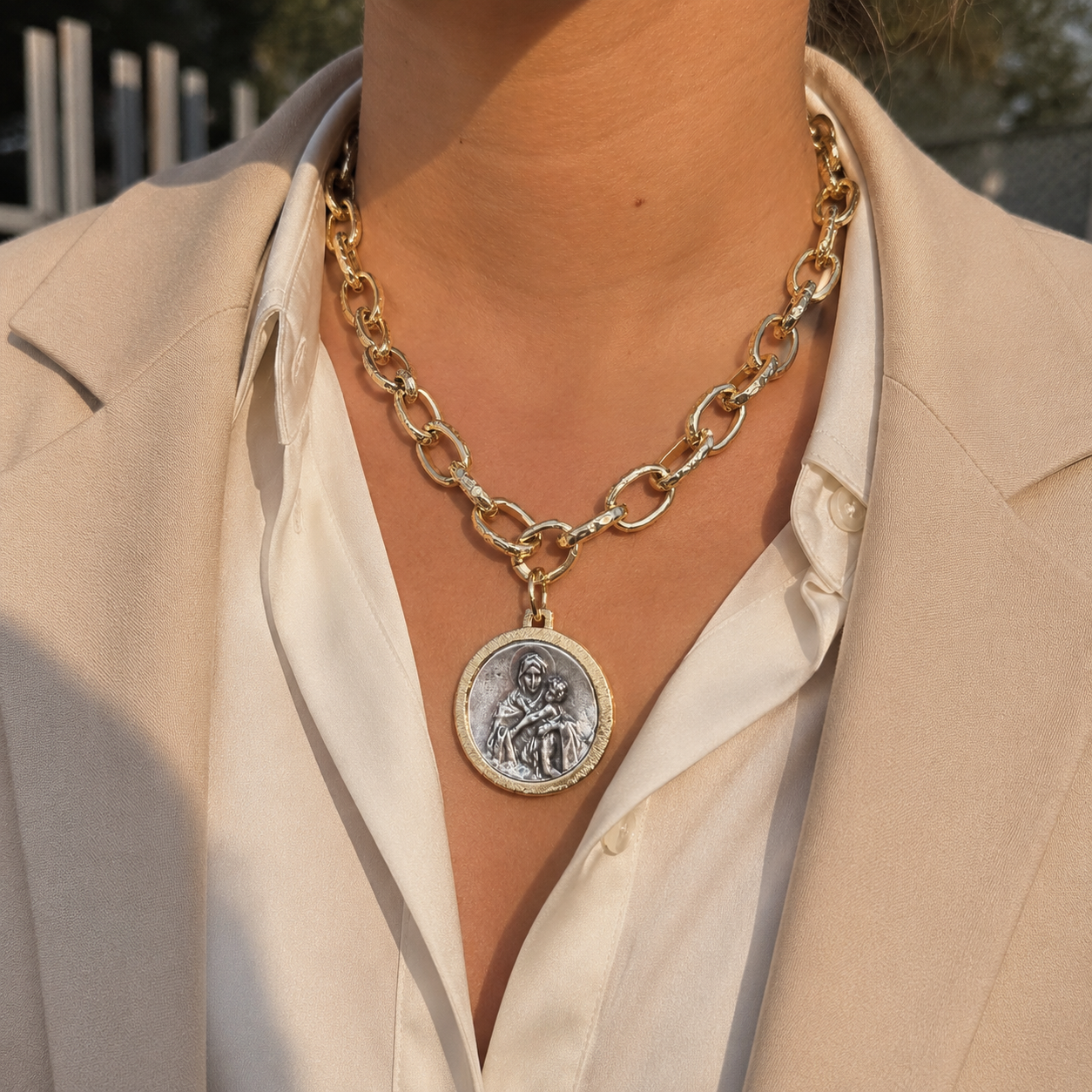 Collar | Virgen de Schoenstatt