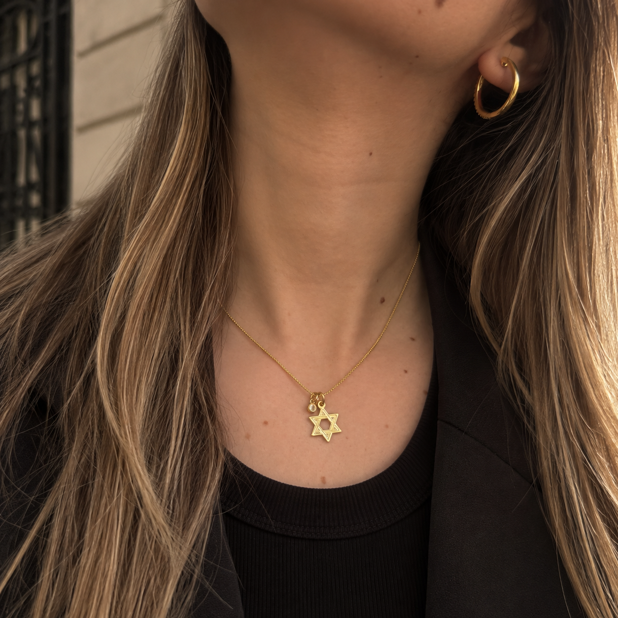Collar | Estrella de David