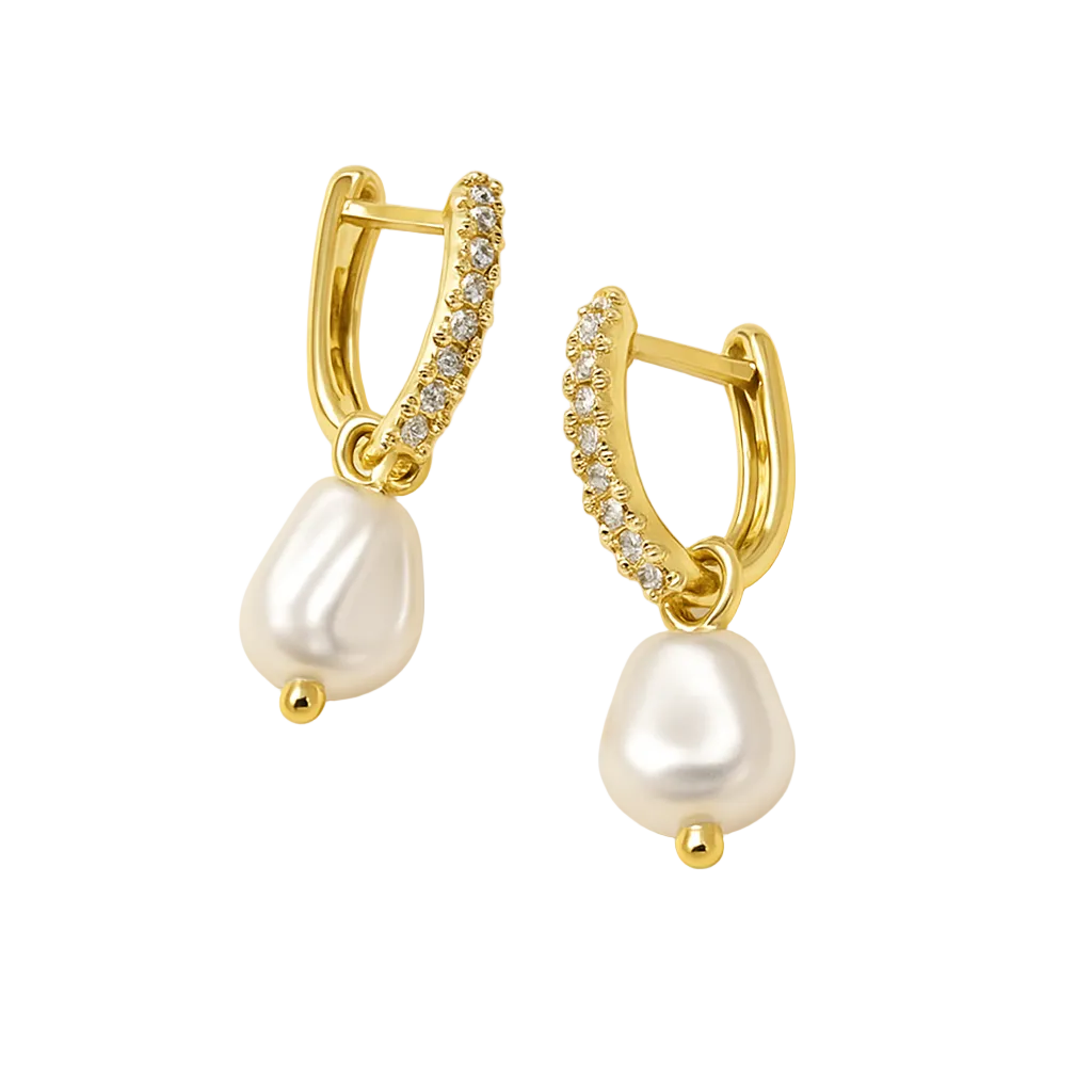 Argollas | Little Gold Pearl
