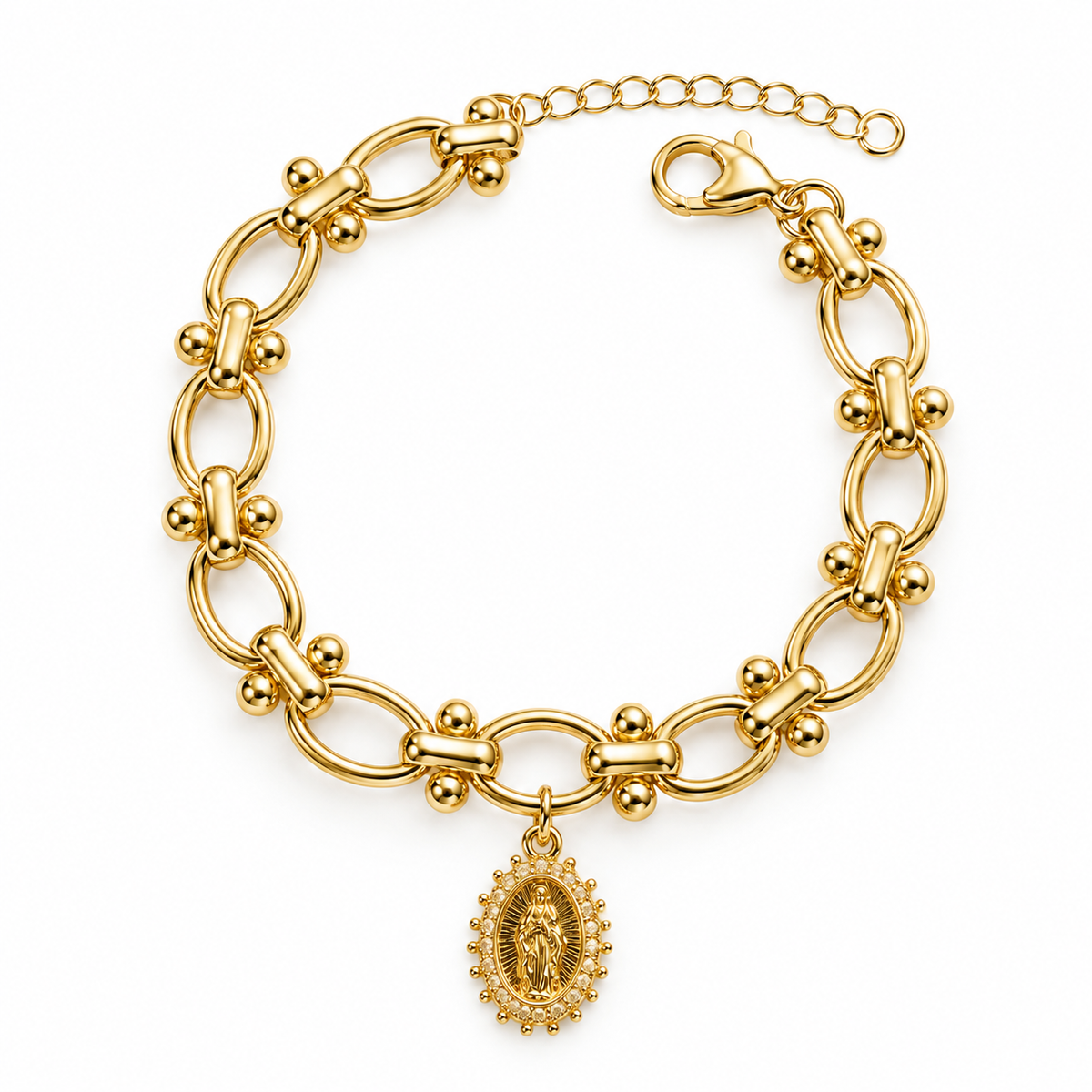 Pulsera | Virgencita Gold