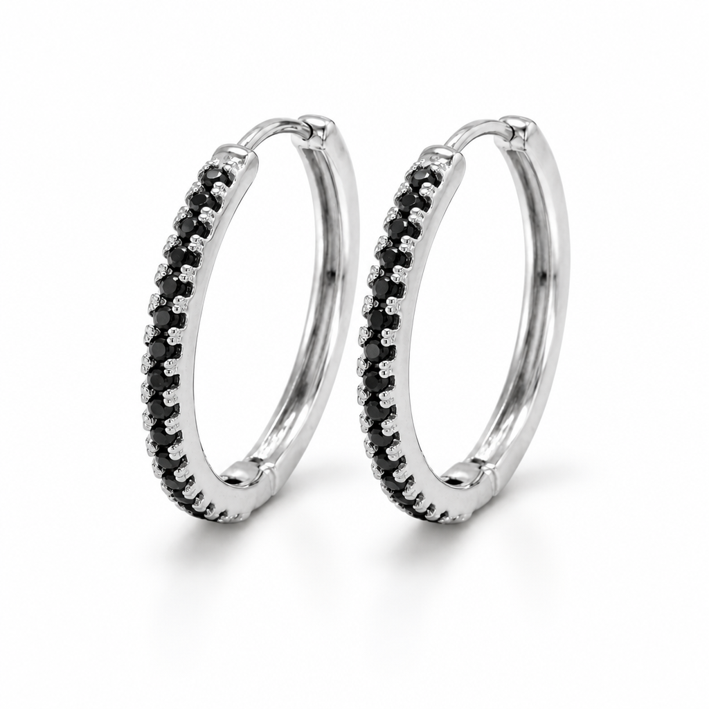Aros | Reversible Silver and Black