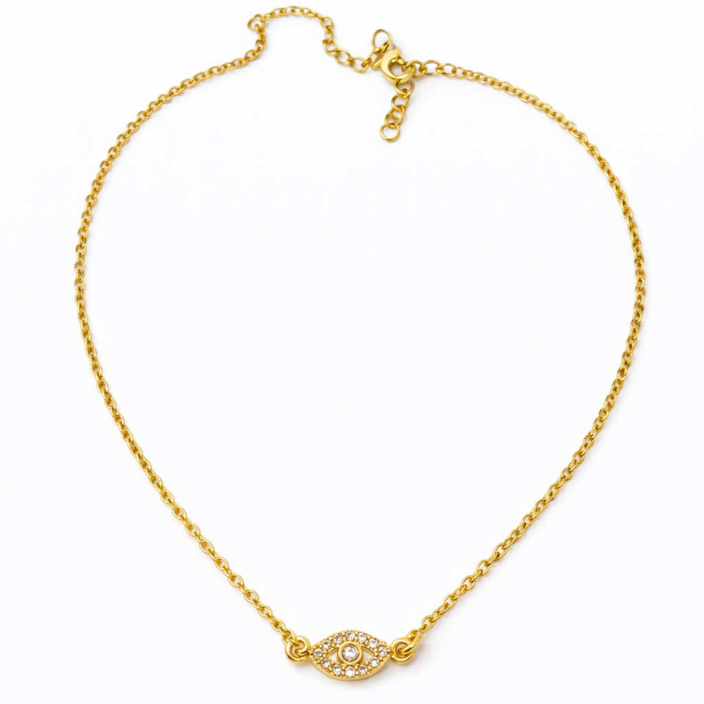 Cadenita | Ojo Turco Oro