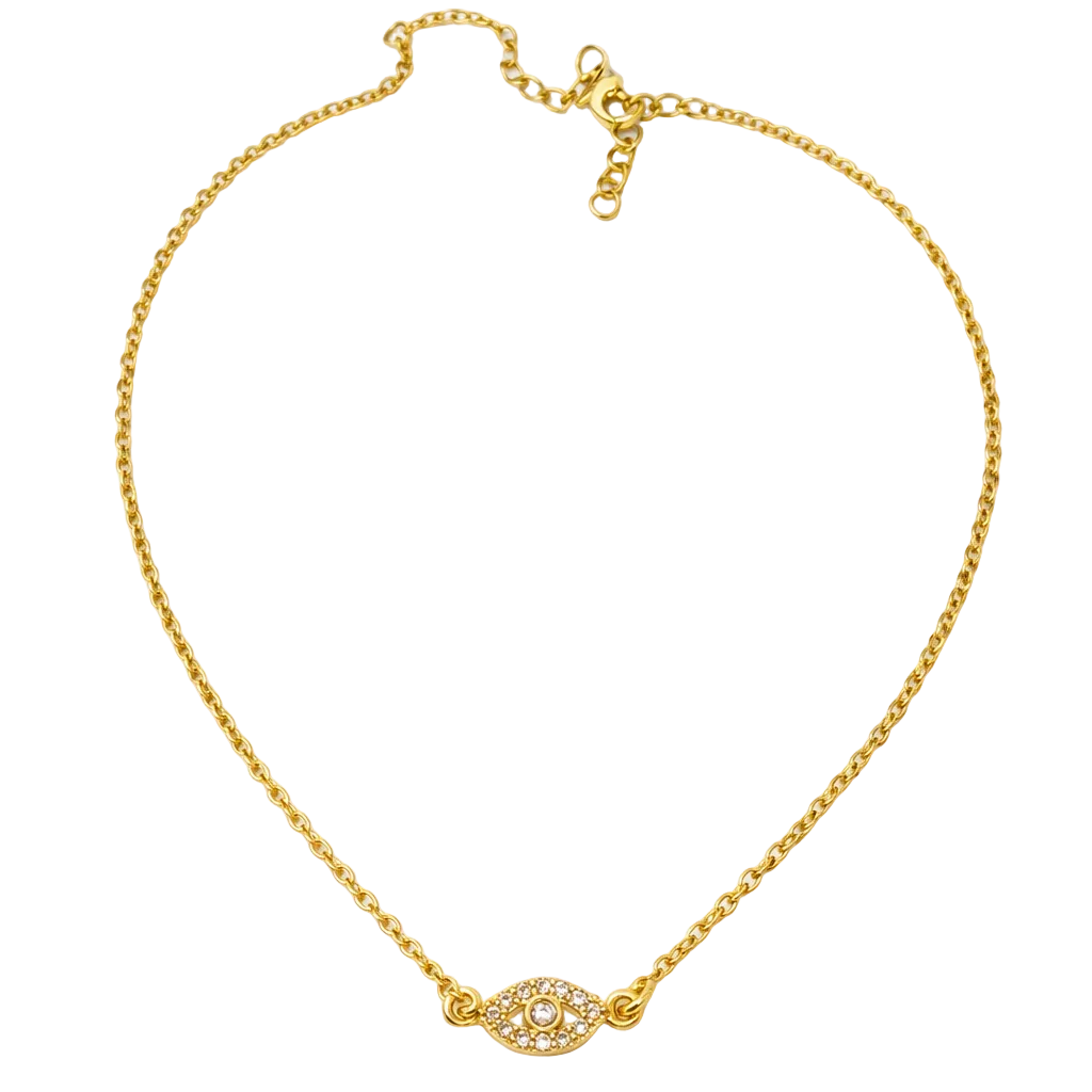 Cadenita | Ojo Turco Oro