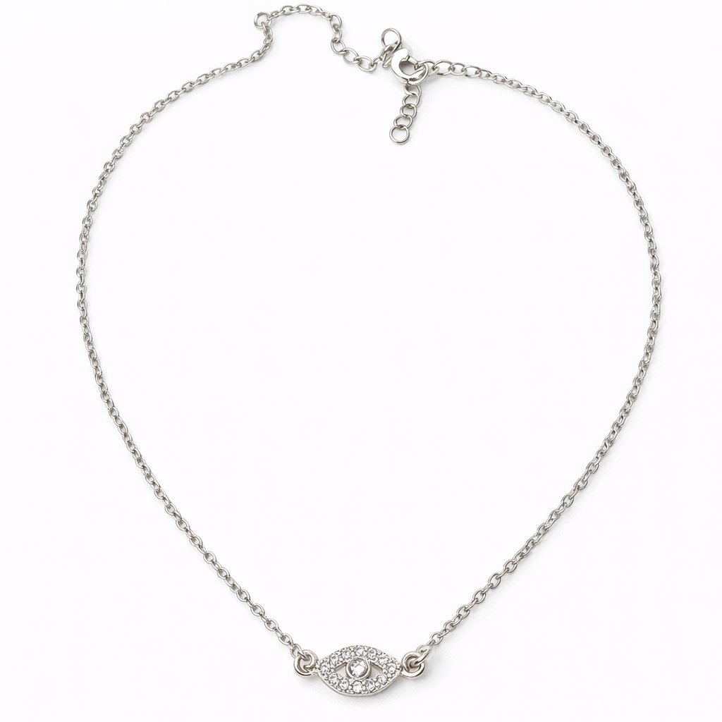 Cadenita | Ojo Turco Plata