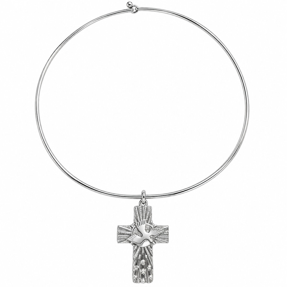 Collar | Tiara Cruz Silver