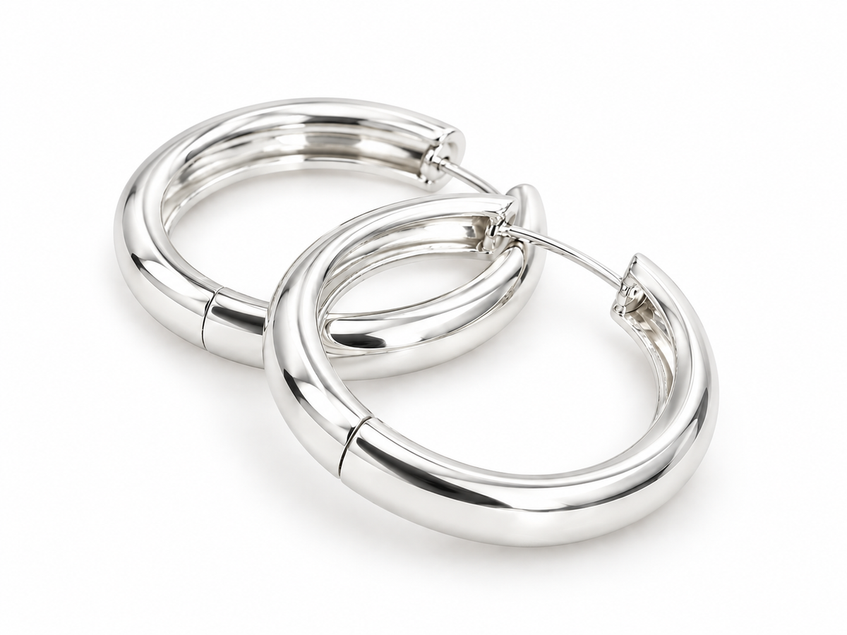 Argollas | Italy Silver