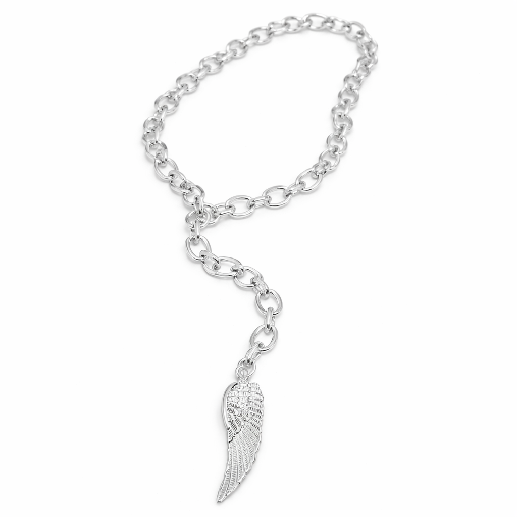 Collar | Silver Angel