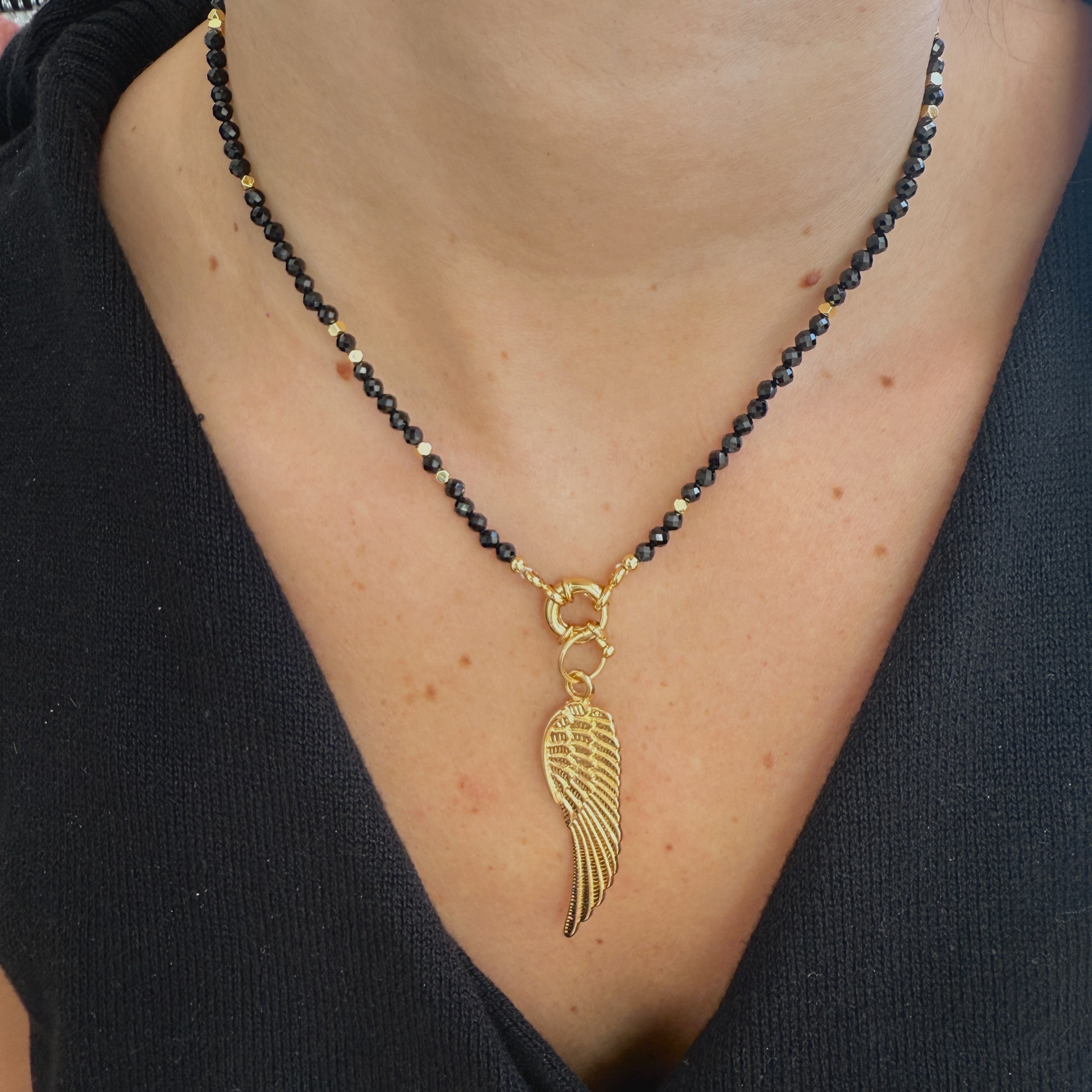 Collar | Black Angel