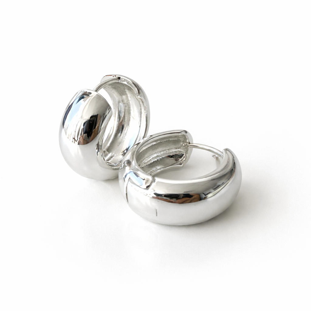 Aros | Chunky Silver