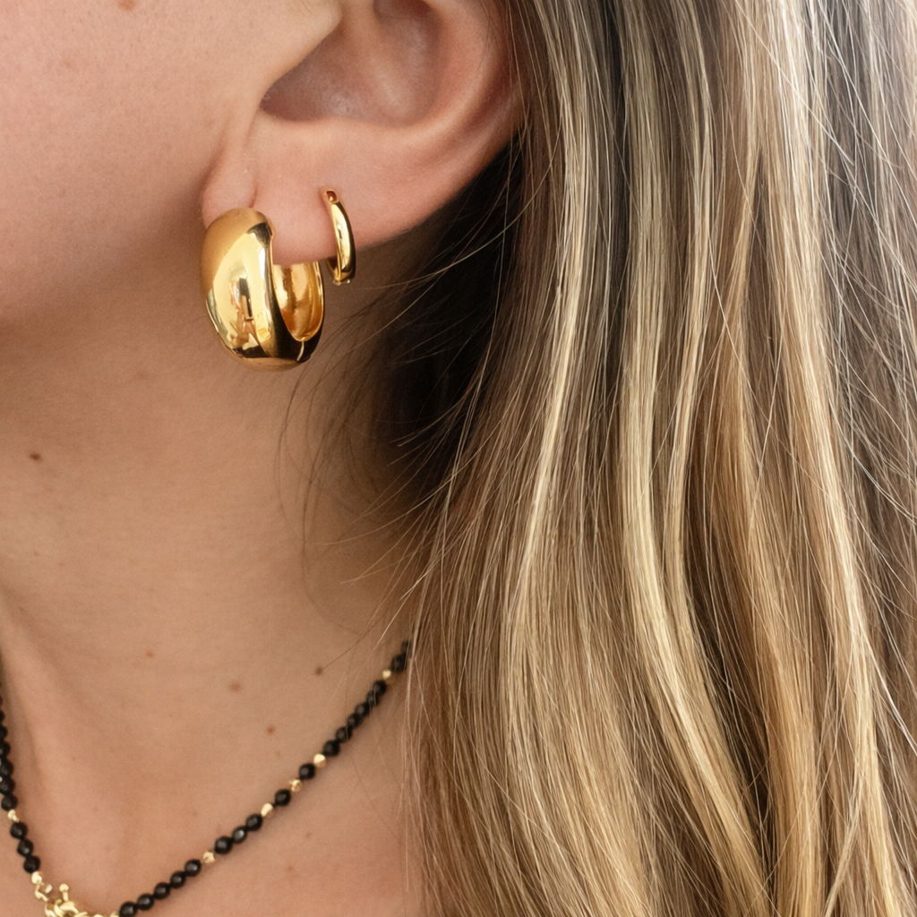 Aros | Chunky Gold