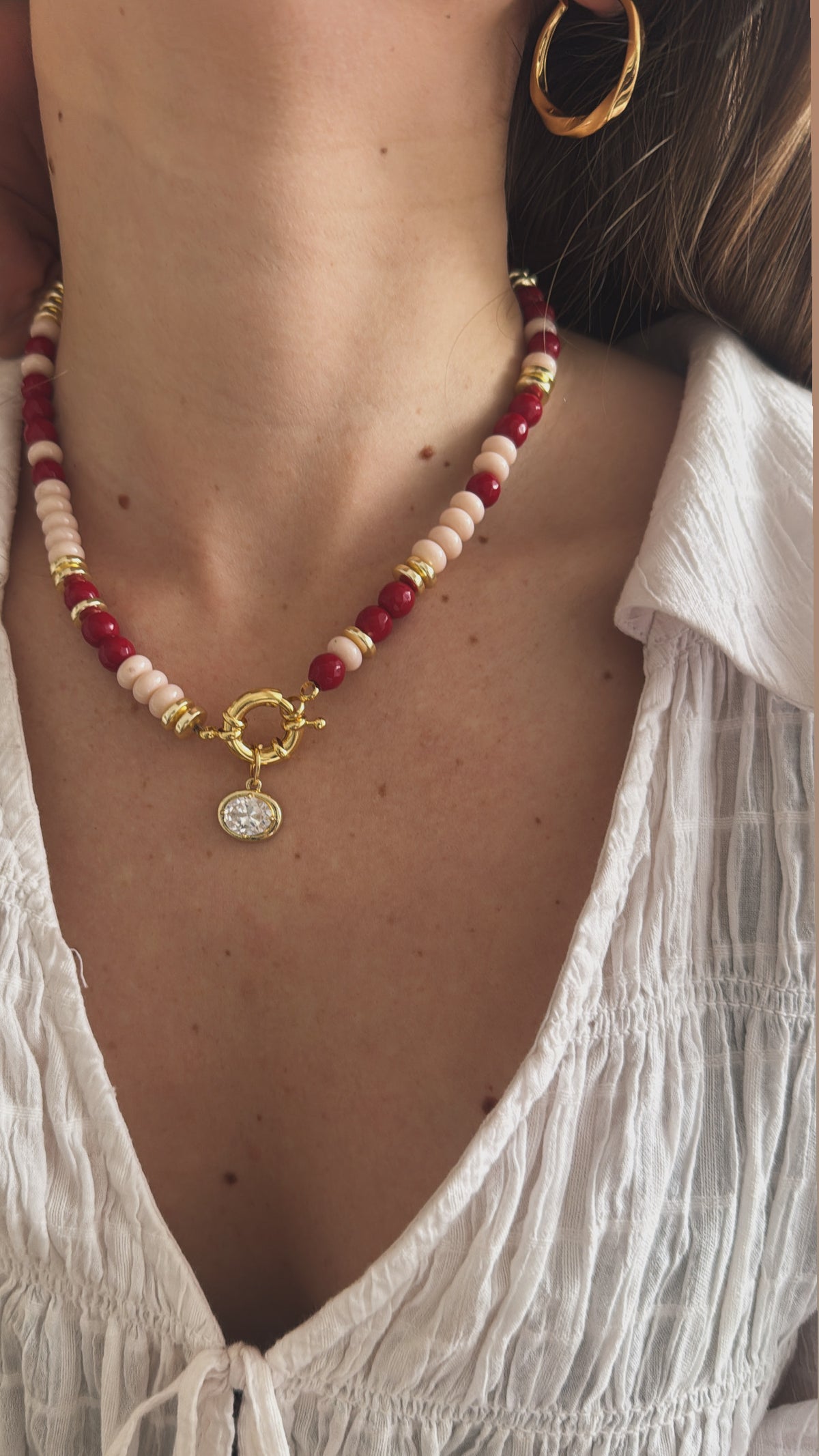 Collar | Colores: Red