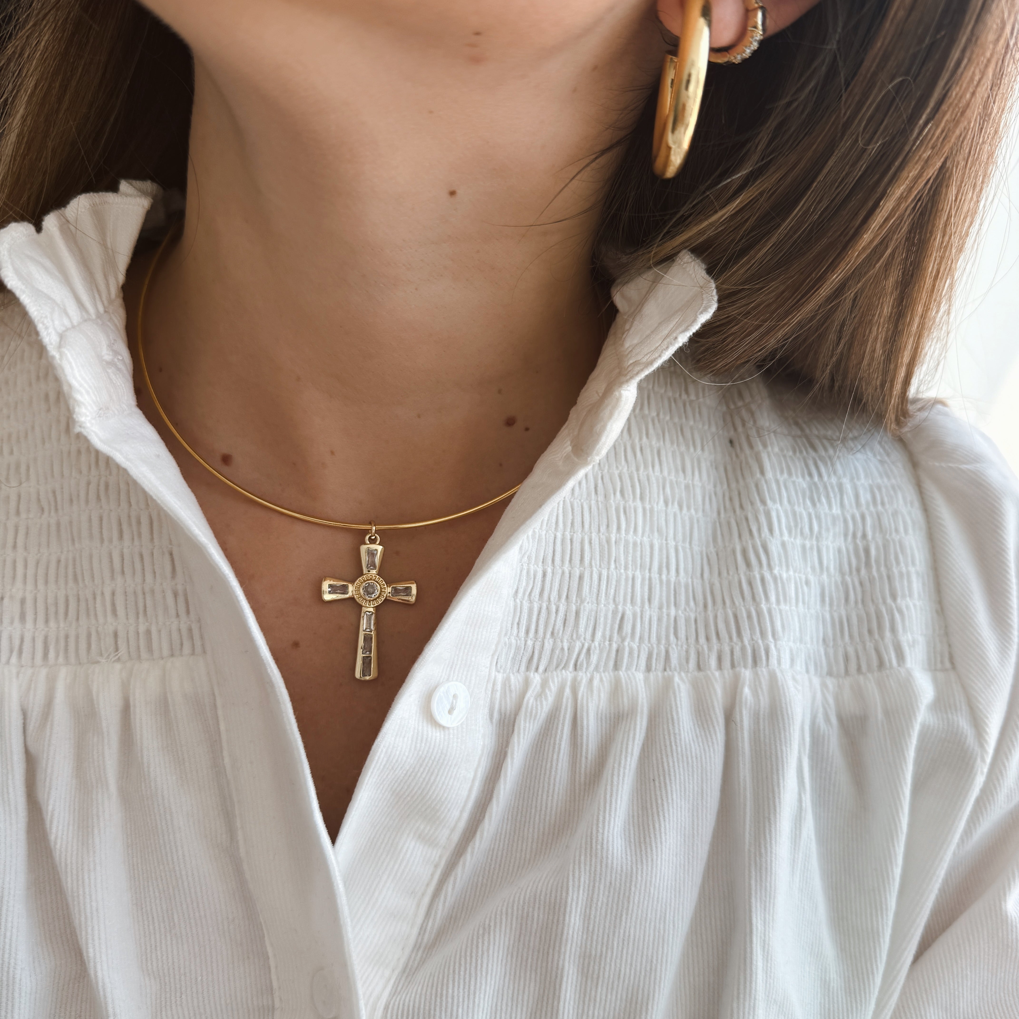 Collar | Gargantilla Cruz