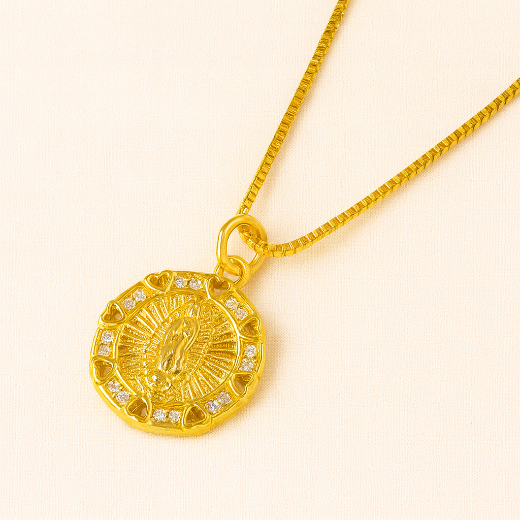 Collar | Virgencita Gold