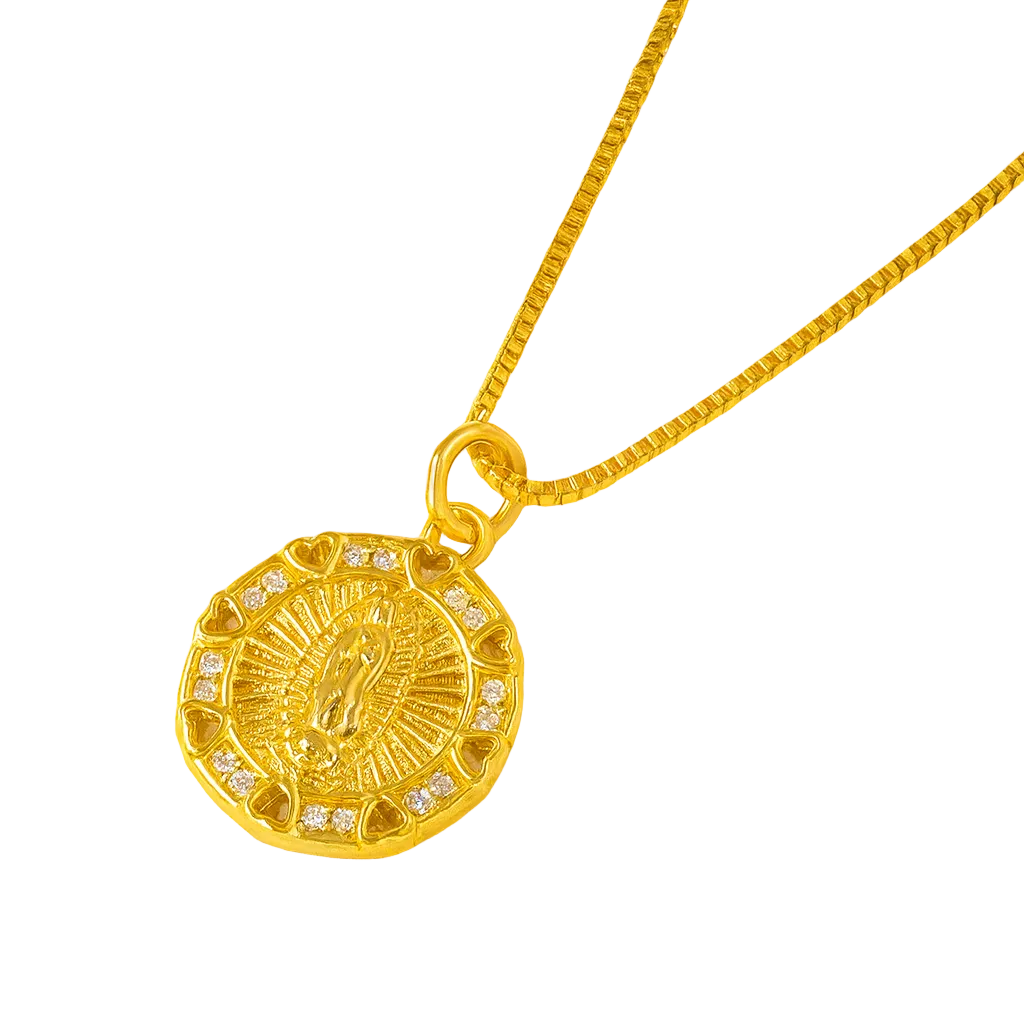 Collar | Virgencita Gold