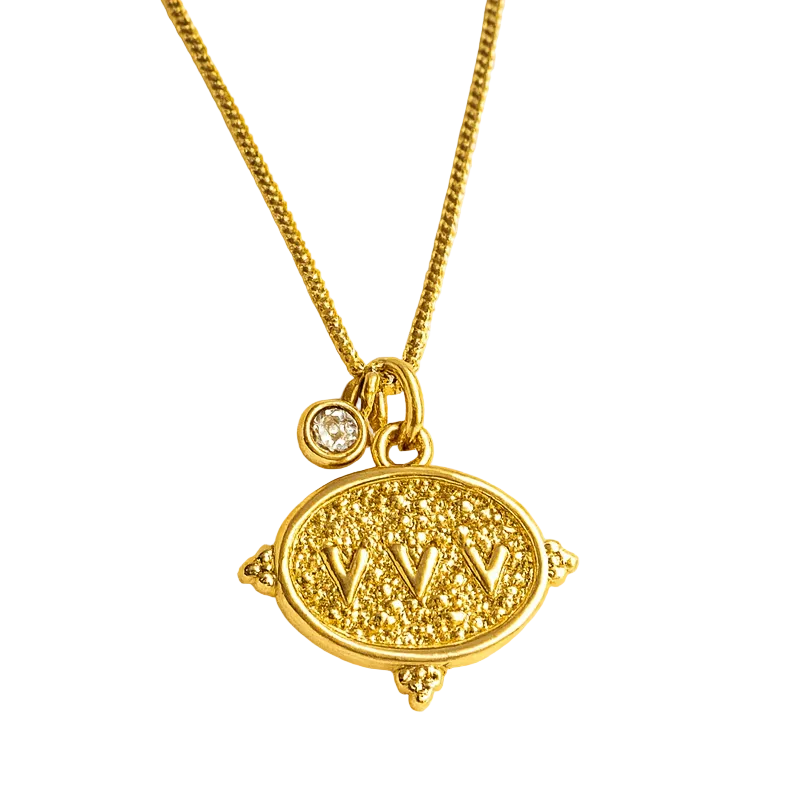 Cadenita | 3 Lovers + Grabado Láser Gold