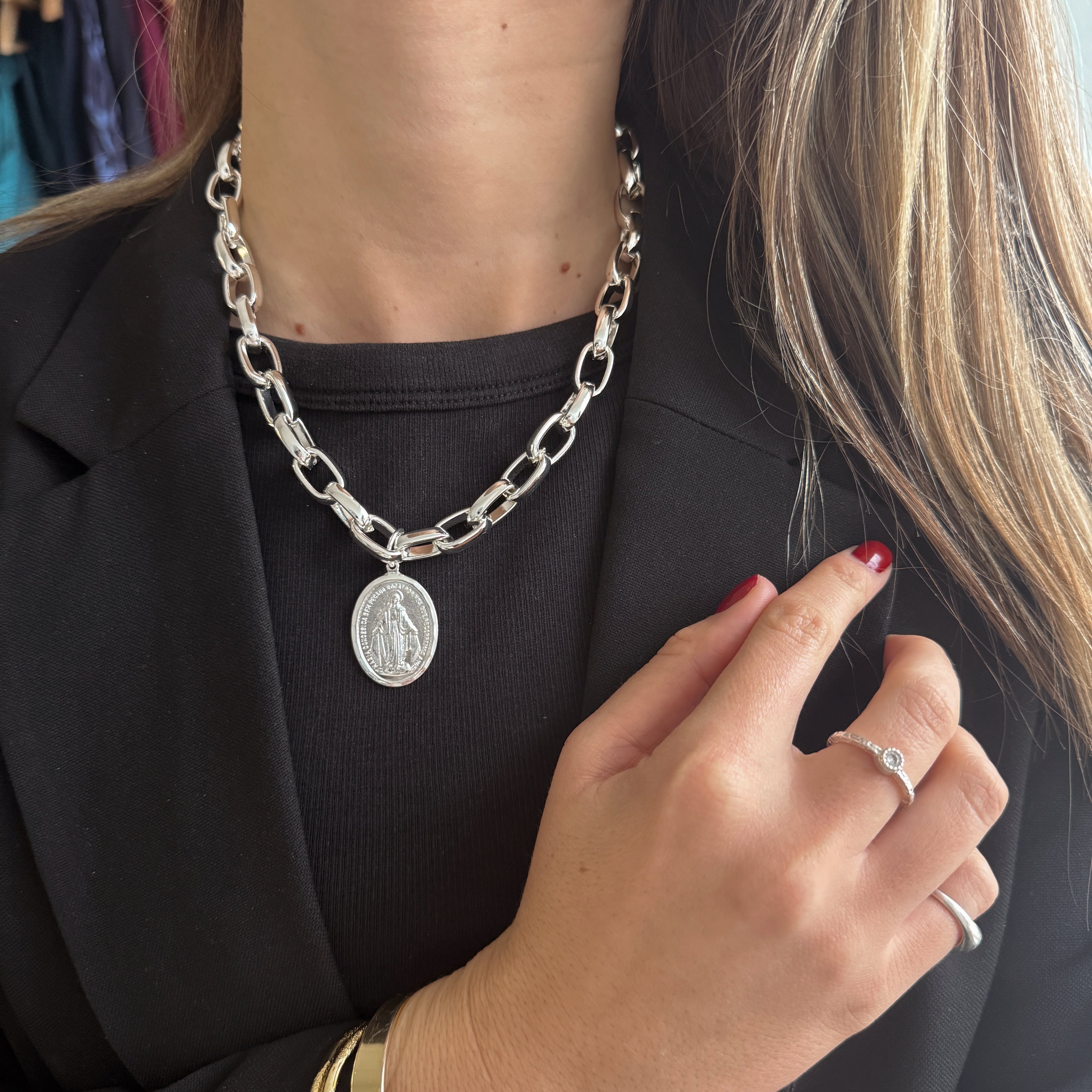 Collar | Virgen de los Rayos