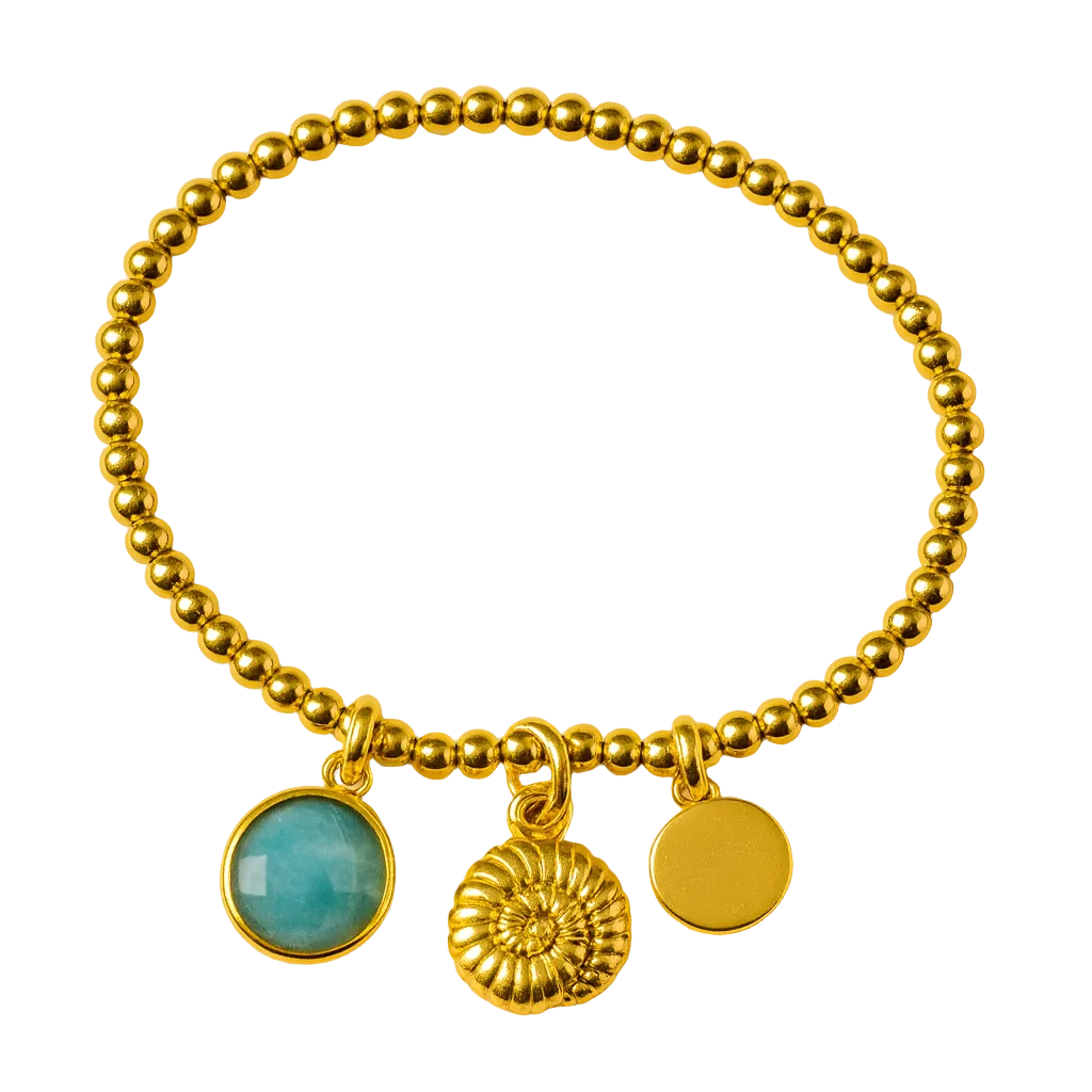 Pulsera | Mar + Grabado laser