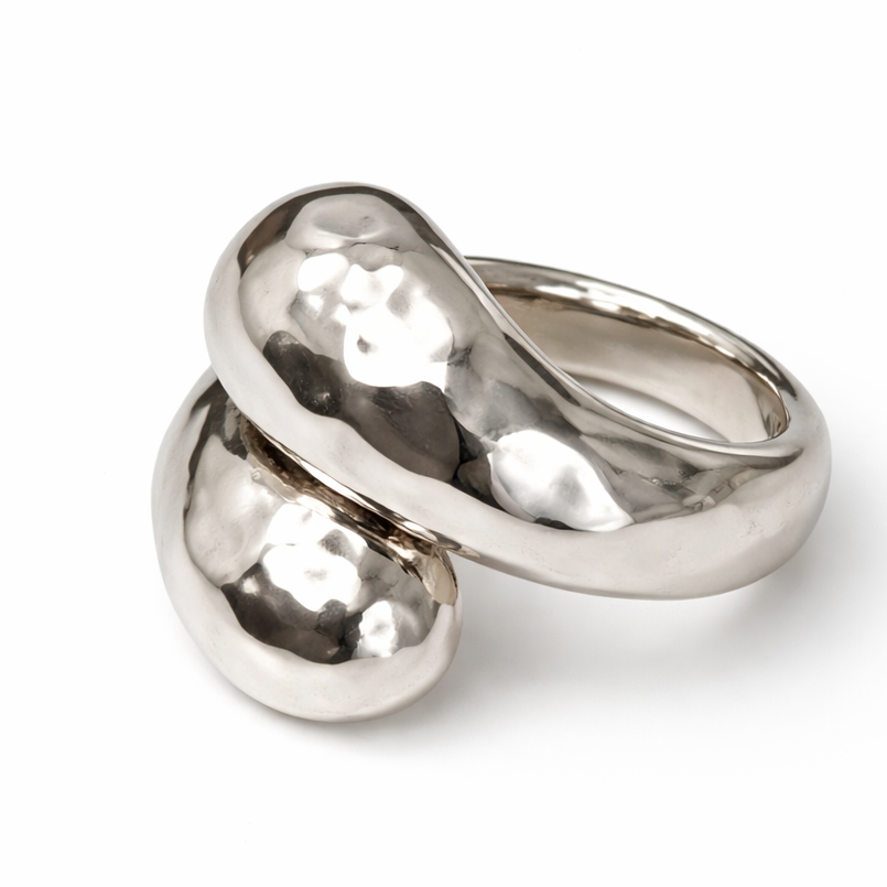 Anillo | Chunky Silver